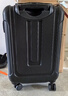 威戈行李箱20英寸拉杆箱登机箱万向轮商务旅行箱密码箱黑色 实拍图