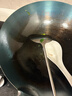 荣事达（Royalstar）章丘手工锻打铁锅圆底老式炒锅无涂层不粘炒菜锅燃气灶无盖34cm 实拍图