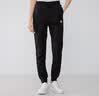 阿迪达斯（adidas）Neo女子运动休闲舒适时尚收口长裤 H45527 黑色 L 实拍图