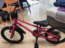 途锐达京东自营超轻铝合金儿童自行车3-6岁女孩单车元旦礼物蜂鸟16寸粉 实拍图