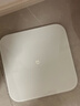 米家（MIJIA）小米智能体重秤S200 白色 双接家用健康秤电子秤人物双模式 APP高精准数据测量 智能分析 减肥专用 实拍图