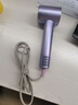 美的（Midea）高速吹风机 39亿等离子护发 家用负离子护发吹风筒 杀菌除头螨电吹风FG208紫 新年礼物 生日礼物 实拍图