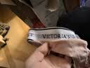 维多利亚的秘密（Victoria's Secret）维密 棉质舒适内裤logo字母腰带中腰包臀女士三角裤 实拍图
