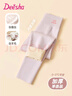 笛莎（DEESHA）【含绵羊毛桑蚕丝】儿童校服神器双面磨毛打底裤抗静电女童保暖裤 实拍图