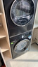 西门子（SIEMENS）iQ300 10+10KG大容量洗烘套装 全自动滚筒洗衣机热泵烘干机 智能除渍除菌 WG52A1U20W+WQ53A2D20W 实拍图