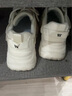 回力官方女鞋老爹鞋女2025秋冬季新款舒适厚底鞋子女 米色 38 实拍图