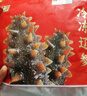 辽参大连冷冻海参1斤10-12只非即食独立包装自营旗舰店 固形物85% 实拍图