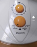 艾美特（AIRMATE）【台地两用】取暖器/小太阳/电暖器/鸟笼电暖气 即热即热家用定时摇头电扇远红外烤火炉  实拍图