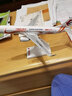 猎瑞飞机模型空客A380南波音787东航民航客机摆件30CM带轮子带灯 东航孔雀737 实拍图