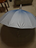 骄阳儿童长柄雨伞7-12岁防水套晴雨两用学生太阳伞长把伞防晒防紫外线 渐变蓝 】16骨【 防水套-防晒50+ 实拍图