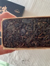 七春 黑茶安化黑茶赠茶刀2016年金花茯砖茶1kg熟茶叶年货礼盒送老丈人 实拍图