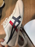 Onitsuka Tiger鬼塚虎男女鞋运动休闲鞋时尚百搭小白鞋MACHU RACER 1183B770 米色 39 实拍图