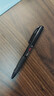 点石制笔 时空舱按动中性笔高颜值速干笔子弹头0.5mm黑笔学生用作业刷题笔考研签字笔0154【6支装】 实拍图