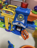 伟易达（Vtech）儿童玩具神奇轨道车警察局电动火车站消防局飞机场男女孩新年礼物 警察局套装【配警车*1】 实拍图
