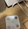 米家（MIJIA）小米智能体重秤S200 白色 双接家用健康秤电子秤人物双模式 APP高精准数据测量 智能分析 减肥专用 实拍图
