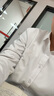 南极人衬衫男纯色长袖商务衬衫男士棉质舒适衬衣外套修身白衬衫男2XL 实拍图