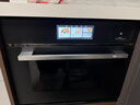 德普凯信德普TD55PRO无缝内胆蒸烤一体机一体拉伸全陶瓷内胆蒸烤箱APP智控自动烹饪高清彩屏蒸烤炸炖一体机 【无缝胆】【蒸烤同烹】磨砂黑TD55M1SPLUS 实拍图