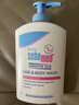 施巴（Sebamed）婴儿沐浴露洗发水二合一儿童宝宝洗发沐浴新生儿400ml*2德国进口 实拍图