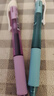 派通（Pentel ）【热门商品】BLN105按动黑色中性笔高颜值0.5mm签字笔商务学生速干水性笔 天蓝杆黑芯单支装 实拍图