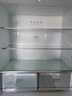 美的（Midea）471L十字门冰箱全空间养鲜抗菌净味一级能效风冷无霜双变频以旧换新BCD-471WSPZM(E)国家补贴 实拍图
