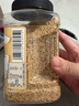 李小谷 熟白芝麻500克罐装(凉拌烘焙炒熟芝麻酱原料黑芝麻伴侣杂粮) 实拍图