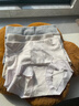 芬腾可安（FENTENGCARE）【10A抑菌底裆】3条装高腰收腹裤收小肚子无痕大码棉质女士内裤 实拍图