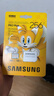 三星（SAMSUNG）256GB TF(MicroSD)内存卡 A2 U3 V30 4K 兼容switch无人机运动相机 索尼克游戏存储卡 读180MB/s 实拍图