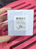 晨光（M&G）文具便利贴400张马卡龙5色标签贴便签纸 76*76mm大号学生记事n次贴ins风便签本 办公用品YD-950 实拍图
