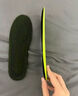 吸汗透气鞋垫军训防臭软弹净味运动除臭男士久站不累减震超软透气 超软运动鞋垫-绿底灰【1双装】 41-42 实拍图