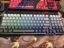 VGN V98Pro V2客制化机械键盘无线蓝牙有线三模低延迟全键热插拔电竞游戏办公 极地狐轴 极夜侧刻 实拍图