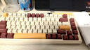珂芝（KZZI）K75V2三模客制化机械键盘无线蓝牙有线电竞游戏家用办公82键RGB光PBT键帽Gasket慕斯蓝莓静音轴 实拍图