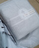 洁丽雅（Grace）10A级抗菌纯棉毛巾 柔软吸水新疆长绒棉洗脸巾2条装粉+兰 实拍图