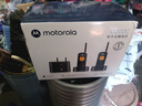 摩托罗拉（Motorola）远距离数字无绳电话机 无线座机 子母机套装 办公家用 中英文可扩展 豪宅别墅定制 O202C(黑色) 实拍图
