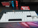 PMO极光80三模机械键盘客制化铝坨坨有线2.4g蓝牙gasket结构top电竞游戏办公外设热插拔女生Aurora 月光银【ARGB-青竹轴】PC定|镜面玻璃 实拍图
