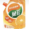 菓珍阳光甜橙味 壶嘴装400g果珍维C橙汁冲饮粉 速溶饮料(包装随机) 实拍图