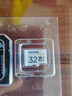 闪迪（SanDisk）32GB TF（MicroSD）4K内存卡 行车记录仪 监控摄像头专用 2,500小时录制 重复读写高耐用存储卡 实拍图