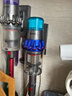 戴森（DYSON）V15 Detect Fluffy无绳吸尘器新一代蓝色【原装进口】手持无线 除螨 宠物家庭适用 实拍图