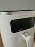 飞利浦（PHILIPS）海星空气炸锅 家用5.6L实用大容量 可视免翻面 智能触屏 多功能全自动 送礼 HD9257/20  实拍图