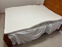 红蜻蜓（RED DRAGONFLY）93%泰国进口天然乳胶床垫1.5米x2米加厚榻榻米软垫床褥子1.8x2米 凝胶复合密度85D【厚约3cm】 150x200cm【防螨 释压回弹】 实拍图