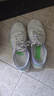 李宁追风丨beng轻弹跑步鞋女鞋春夏季中考跳绳体测轻量竞速训练跑鞋 【透气绞综】香槟白-7 39 实拍图