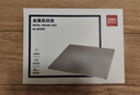 得力（deli）金属鼠标垫 办公游戏铝合金鼠标垫 银色83000 实拍图