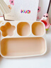 可优比（KUB）宝宝餐盘硅胶婴儿学吃饭分格儿童餐具辅食碗餐盘带吸盘-星星餐盘 实拍图