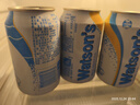 屈臣氏（Watsons）苏打汽水盐味0糖0卡0脂饮料盐汽水特调火锅330mL*24罐整箱装 实拍图