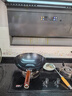 九阳（Joyoung）炒锅铁锅无涂层精铁锅炒菜锅炉灶通用32cm带盖CF32-C121 实拍图