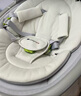 babycare婴儿电动摇椅0-1岁宝宝安抚摇篮椅哄娃睡觉神器新生儿礼物 轻奢款 实拍图