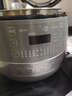 美的（Midea）品牌官方0涂层精钢厚釜70KPa电压力锅5L双胆全自动智能预约家用煲汤煮饭煲MY-C5856G高压锅4-6人 实拍图