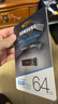三星（SAMSUNG）64GB USB3.1 U盘 学习办公两用 金属高速优盘 小巧精致车载U盘深空灰 读速300MB/s 高速便携 实拍图