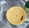 乐扣乐扣宝宝吸管杯婴儿喝奶杯2岁牛奶杯儿童水杯家用敞口杯幼儿园杯子 实拍图
