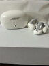 BOSE真无线蓝牙耳机夹耳式不入耳运动降噪防水强续航重低音高音质新款 白色【至尊升级版】 实拍图