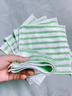 COODORA竹纤维洗碗布厨房专业抹布25*25cm5片加厚去油污吸水洗碗巾不掉毛 实拍图